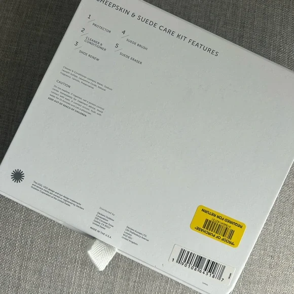 UGG Sheepskin and Suede Cleaning Kit - Picture 9 of 9